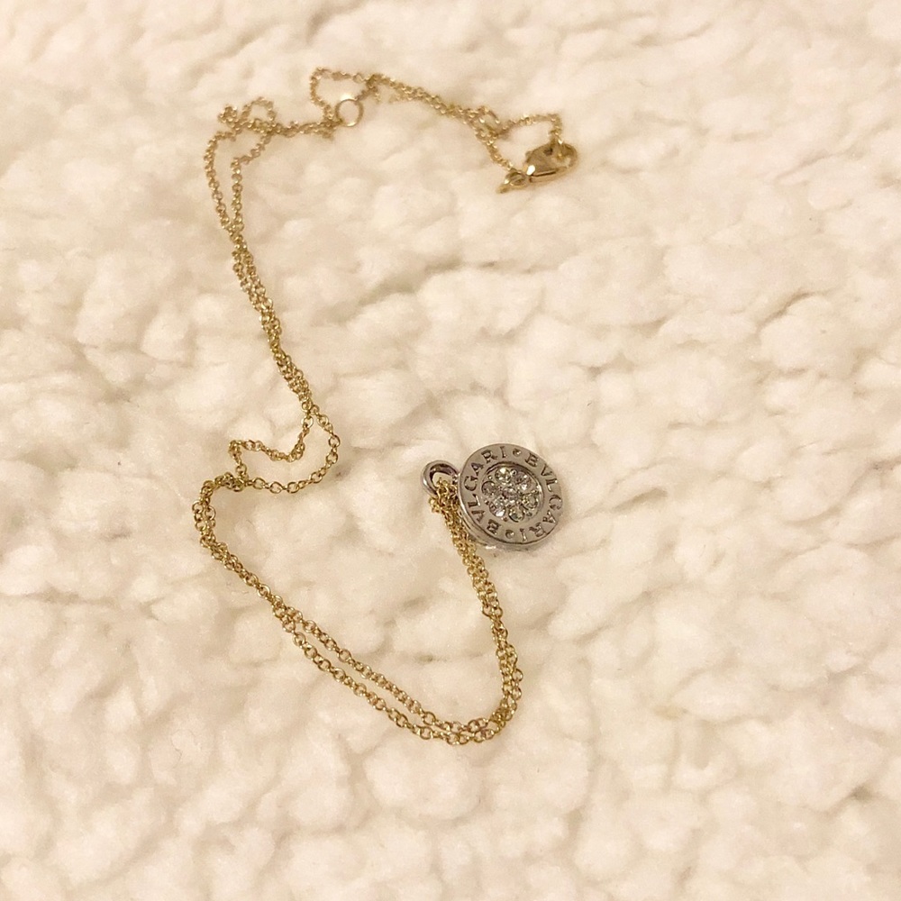 18k Yellow gold David Yurman necklace chain